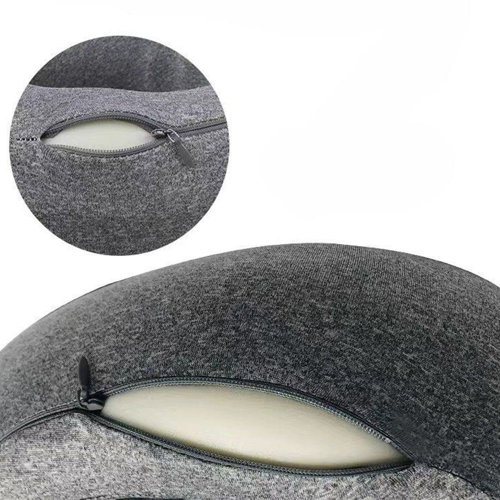 Adjustable 360° Support Travel Neck Pillow for Sleep and Rest