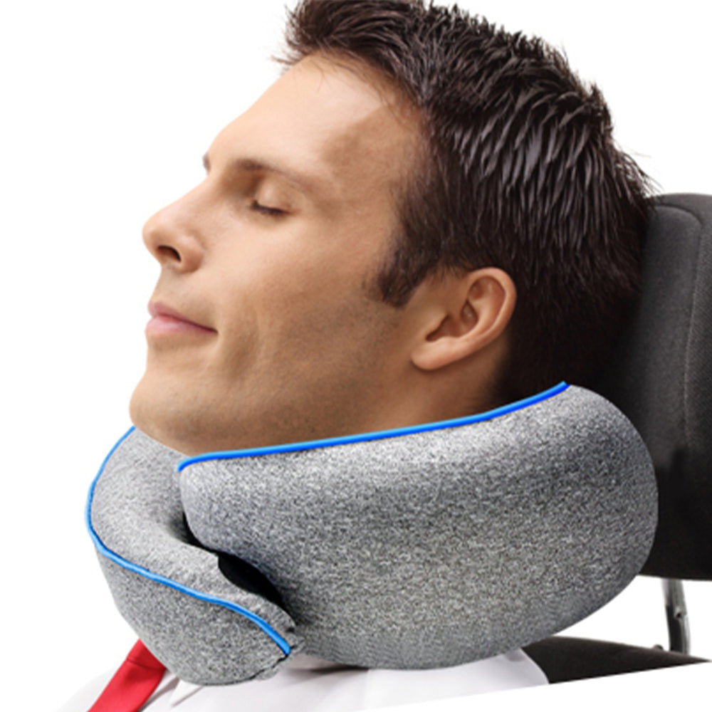 Adjustable 360° Support Travel Neck Pillow for Sleep and Rest