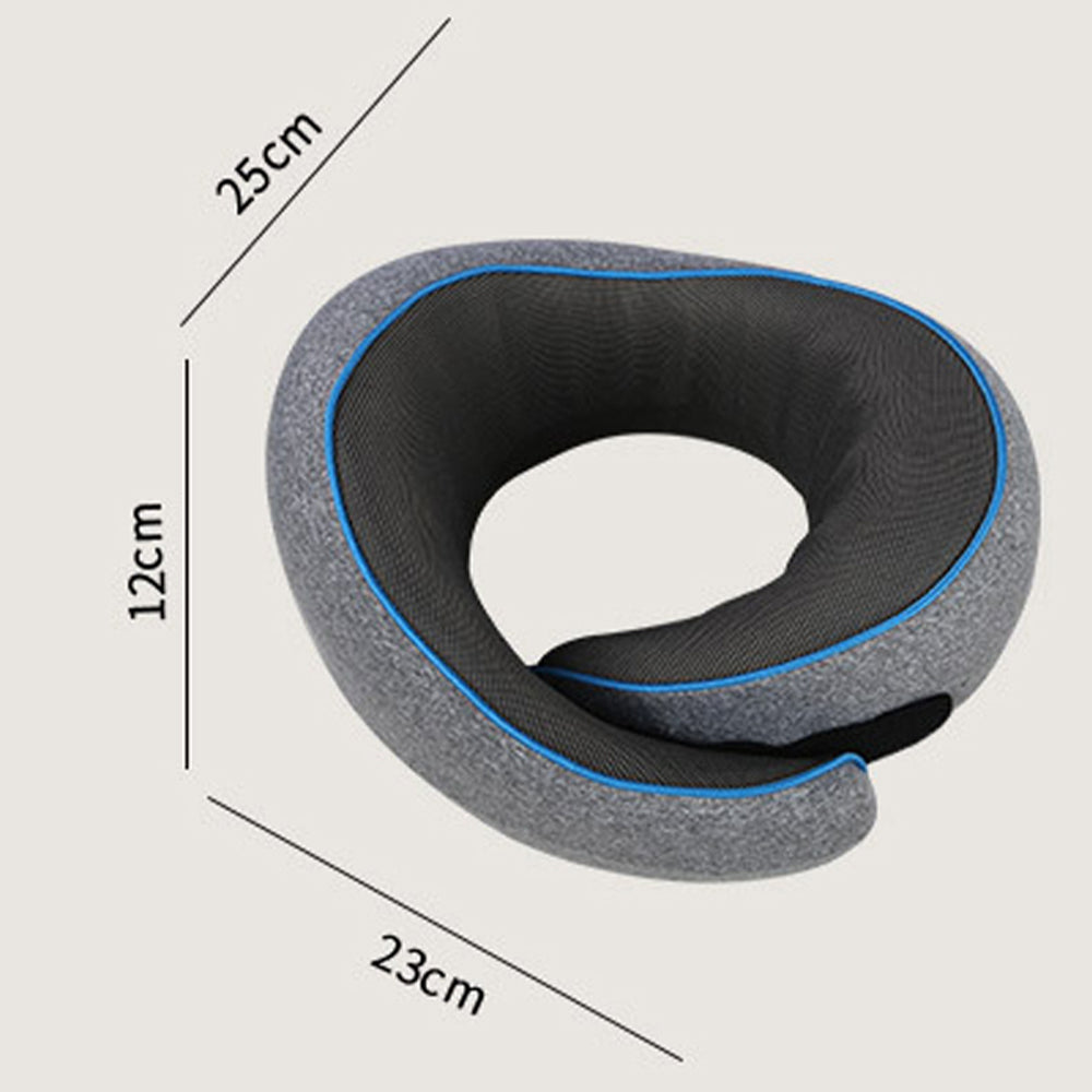 Adjustable 360° Support Travel Neck Pillow for Sleep and Rest