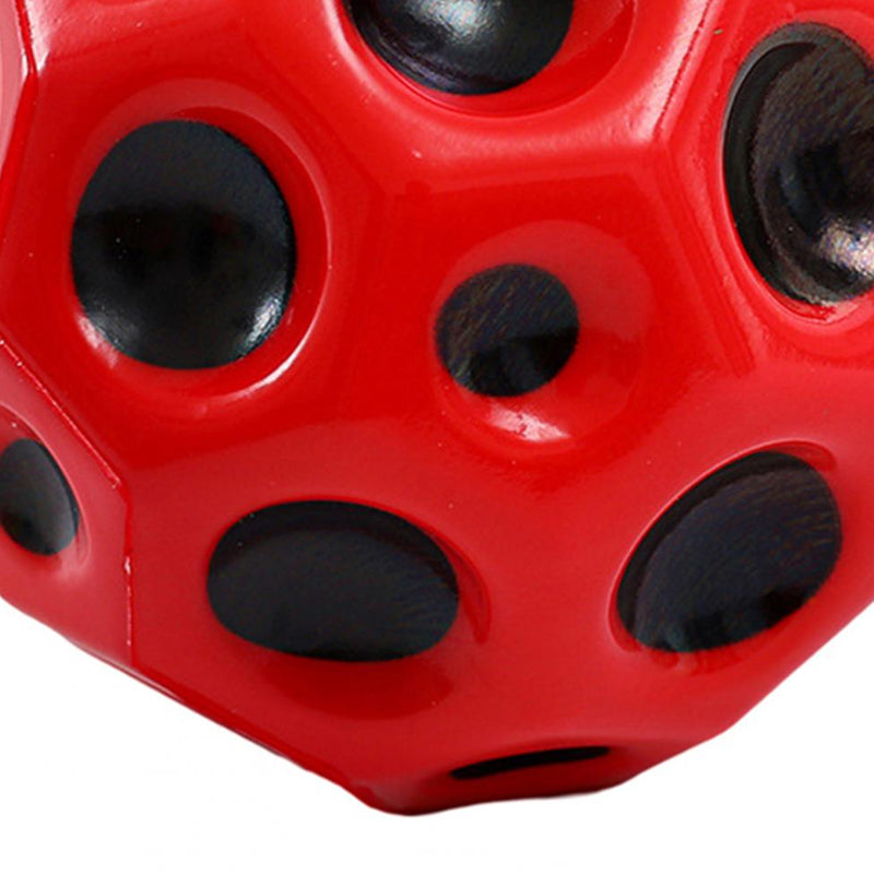 Super Bouncy Moon Shaped Crater Textured Porous Kid’s Ball Toys
