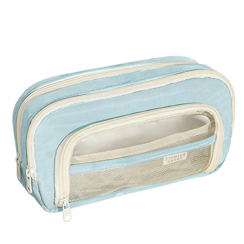 Large Capacity Aesthetic Pencil Bag Korean Style Pen Organizer
