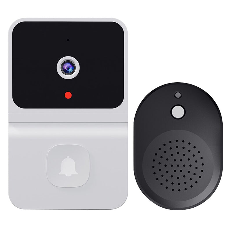 Wireless Video Support Doorbell with Night Vision Camera and Audio