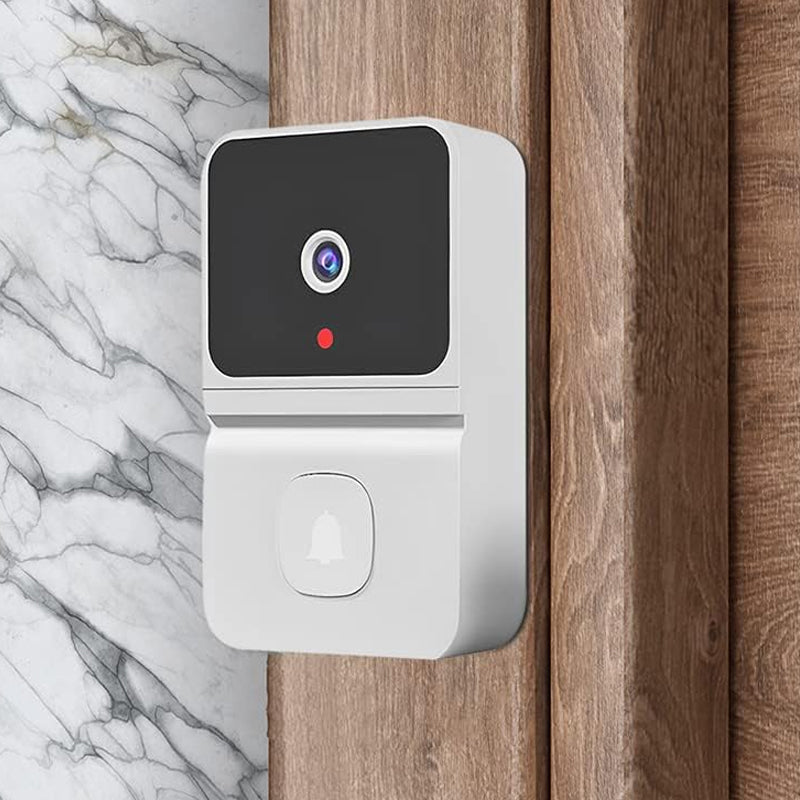 Wireless Video Support Doorbell with Night Vision Camera and Audio