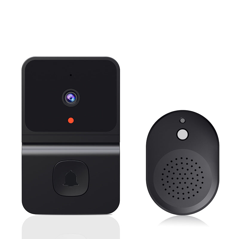 Wireless Video Support Doorbell with Night Vision Camera and Audio