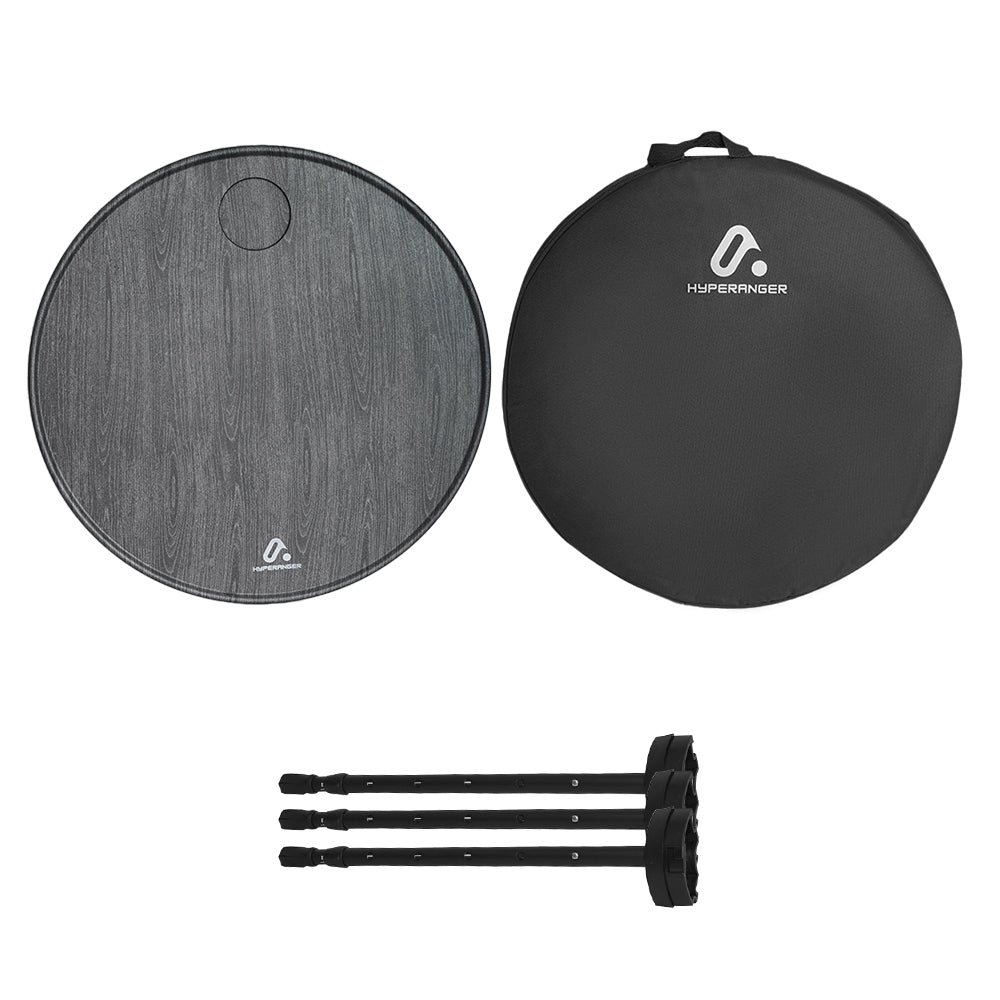 HYPERANGER Detachable Outdoor Camping Table with Storage Bag - L