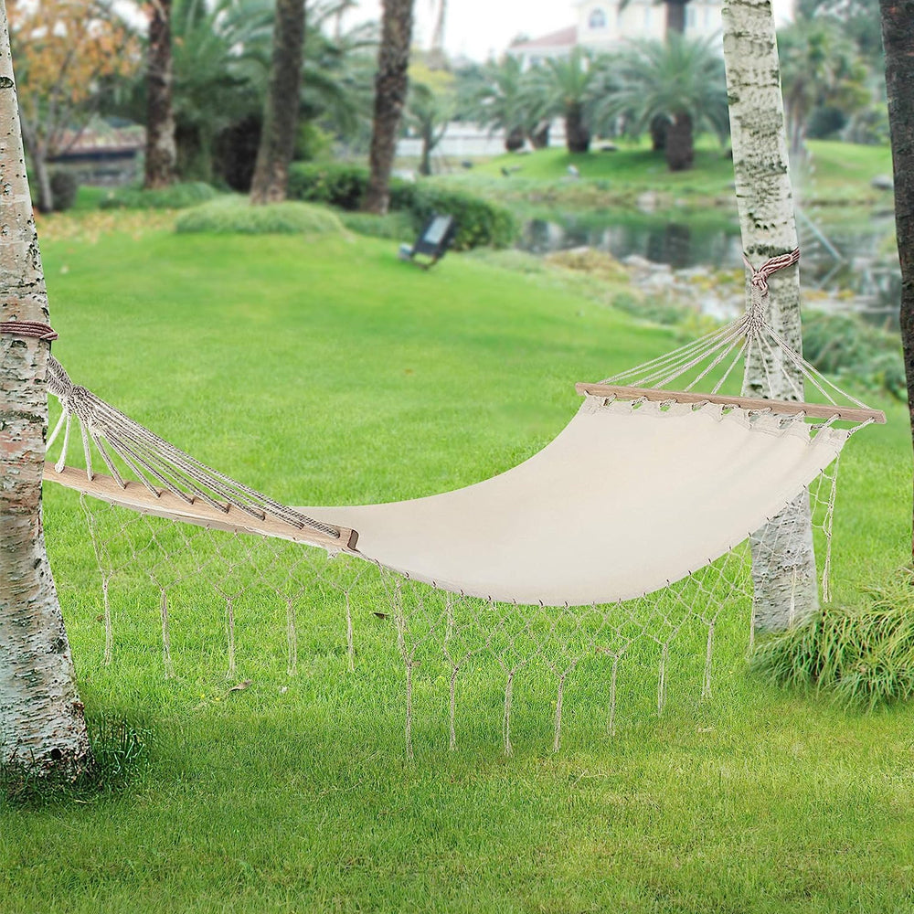 HYPERANGER Indoor Outdoor Hammock Hanging Swing