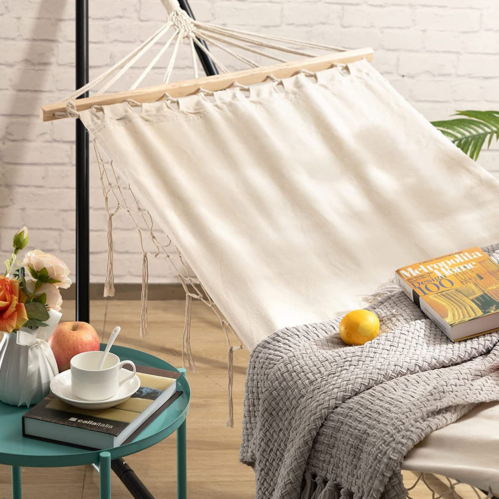 HYPERANGER Indoor Outdoor Hammock Hanging Swing