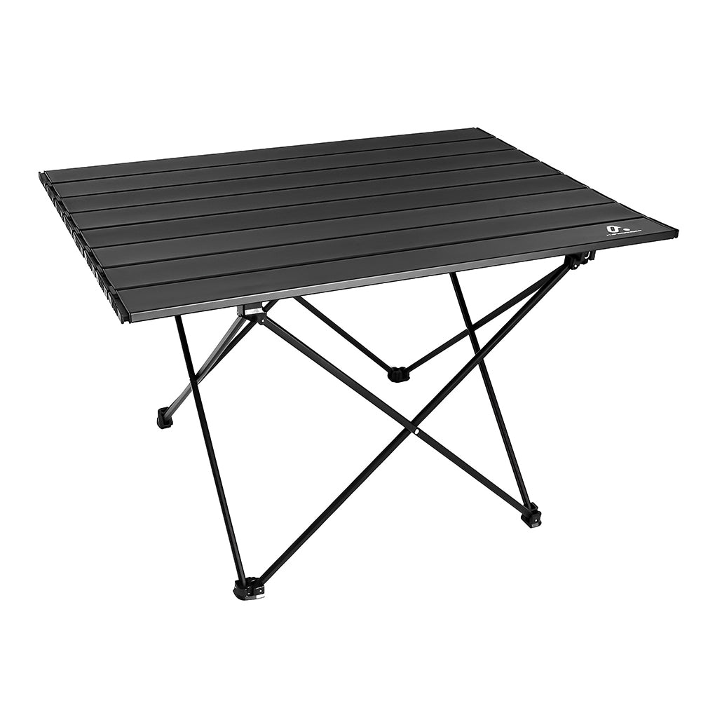 HYPERANGER Portable Aluminum Alloy Camping Folding Picnic Table