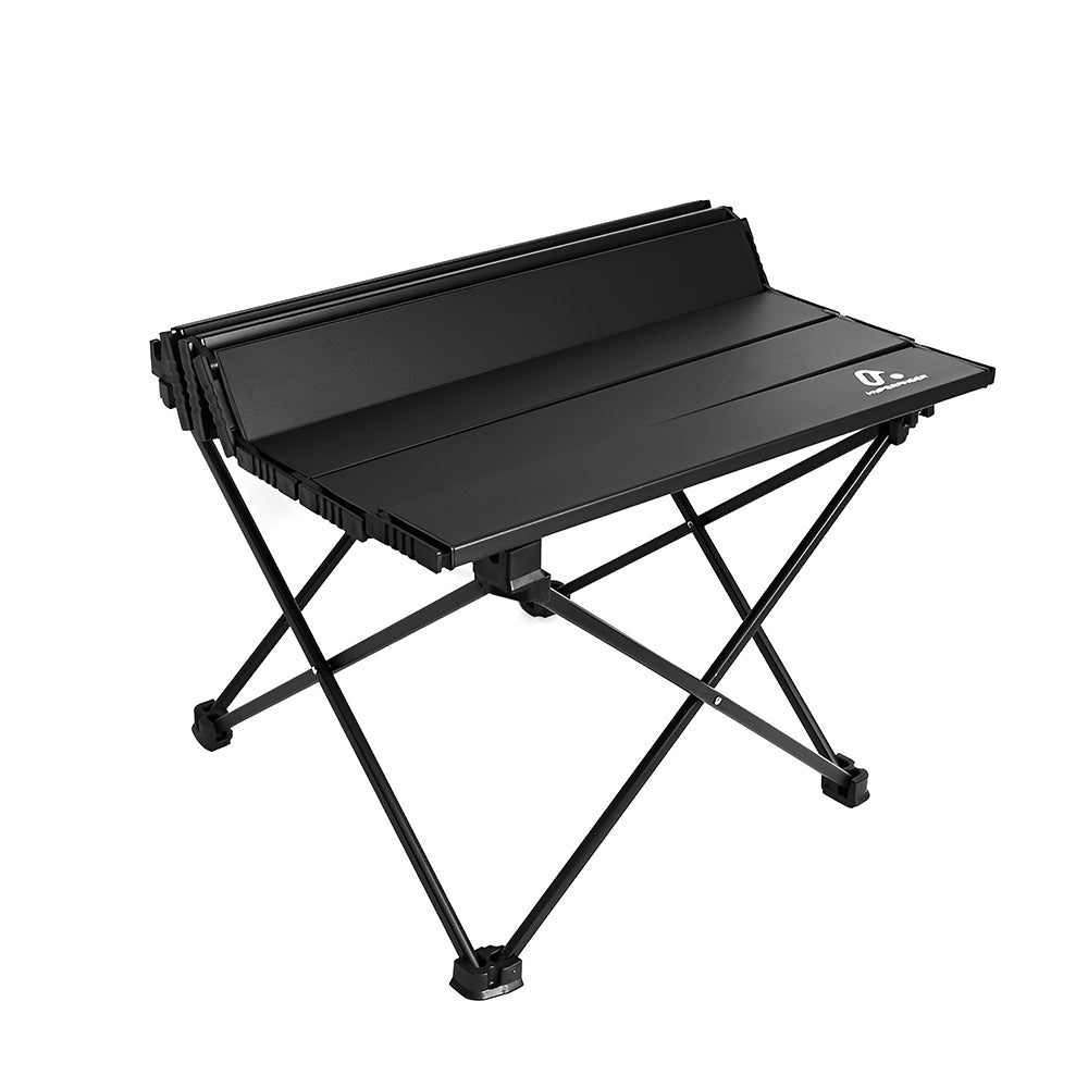 HYPERANGER Portable Aluminum Alloy Camping Folding Picnic Table