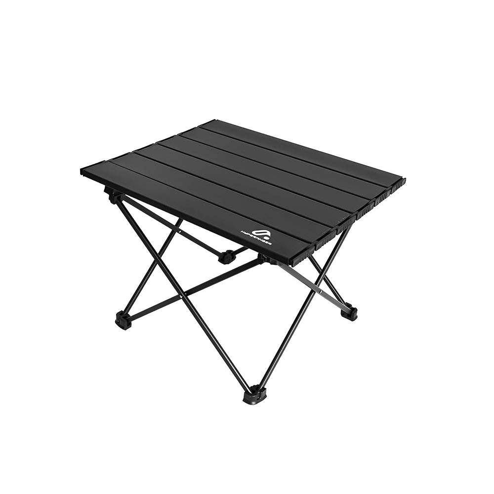 HYPERANGER Portable Aluminum Alloy Camping Folding Picnic Table-S