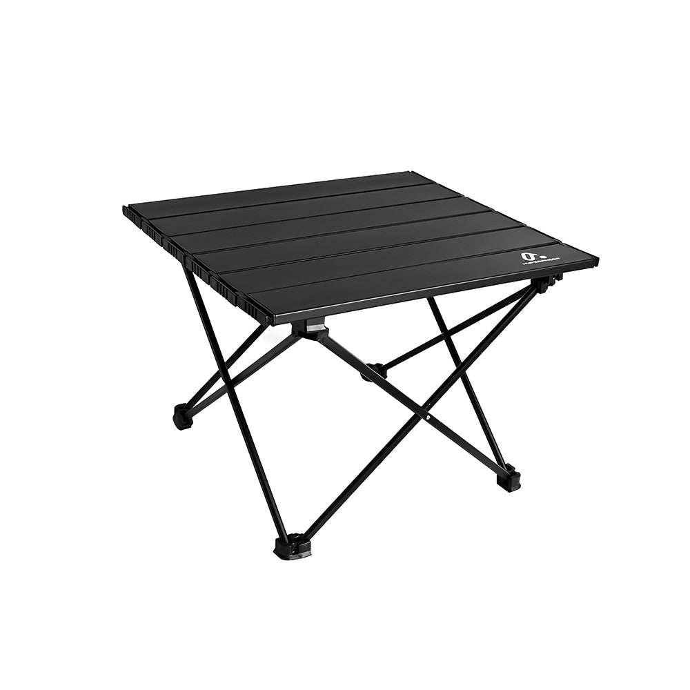 HYPERANGER Portable Aluminum Alloy Camping Folding Picnic Table-S