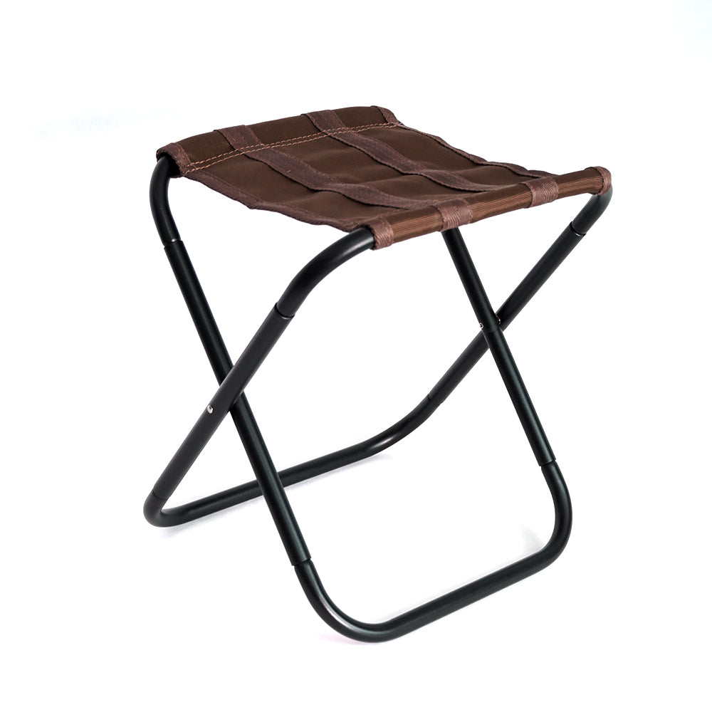 HYPERANNGER 2 Pack Aluminum Alloy Camping Folding Stool with Storage Bag