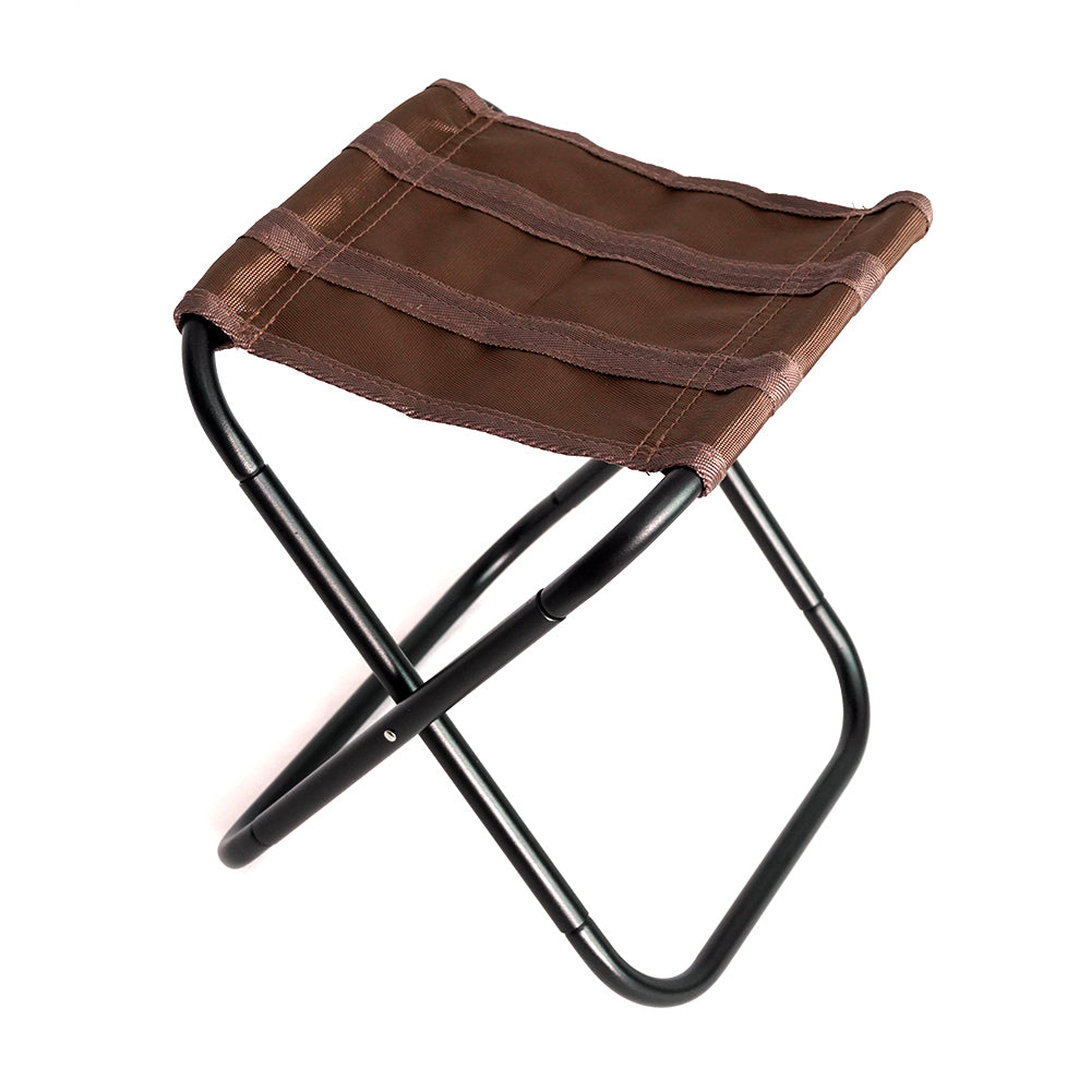 HYPERANNGER 2 Pack Aluminum Alloy Camping Folding Stool with Storage Bag