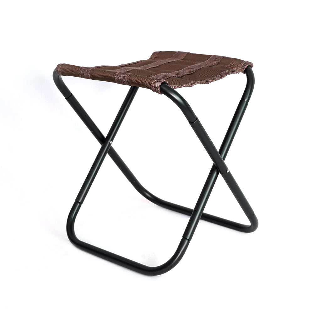 HYPERANNGER 2 Pack Aluminum Alloy Camping Folding Stool with Storage Bag