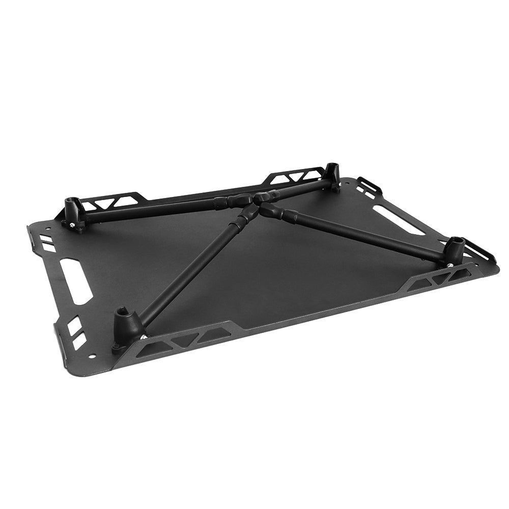 HYPERANNGER Aluminum Alloy Outdoor Camping Tactical Table