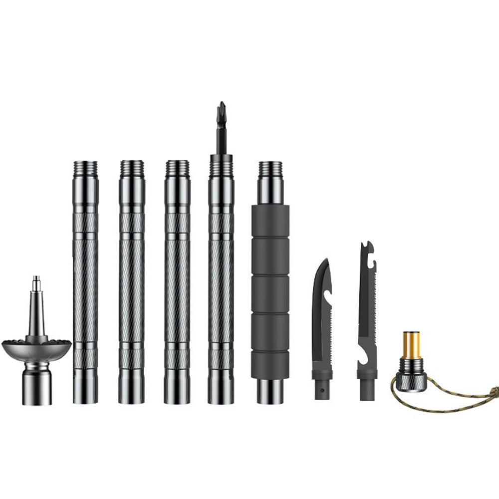 HYPERANGER Detachable and Lightweight Hiking Pole - Outdoor Trekking Walking Stick