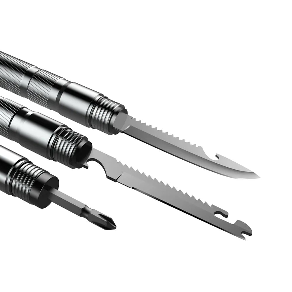 HYPERANGER Detachable and Lightweight Hiking Pole - Outdoor Trekking Walking Stick