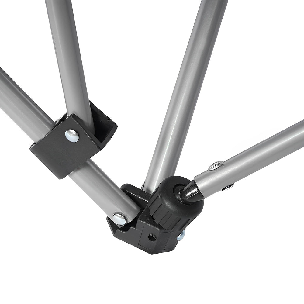 HYPERANGER Camping Chair with Foot Rest | Adjustable Sit and Lie Folding Chair for Ultimate Comfort