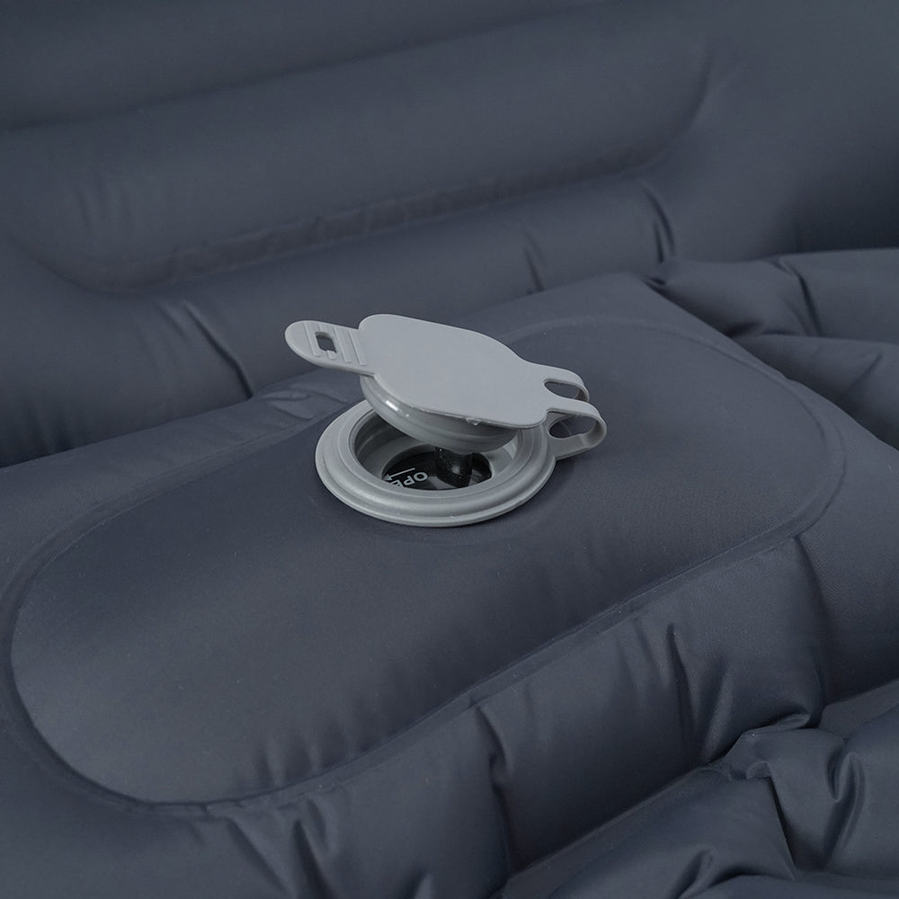 HYPERANGER Inflatable Sleeping Pad for Camping with Built-in Pump