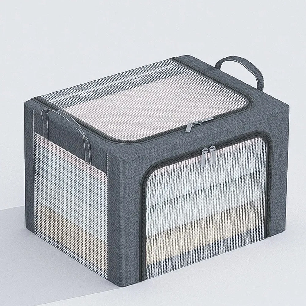 STORFEX Steel Framed Stackable Closet Storage Organizer