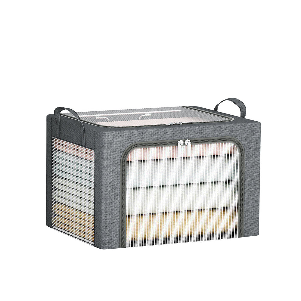 STORFEX Steel Framed Stackable Closet Storage Organizer