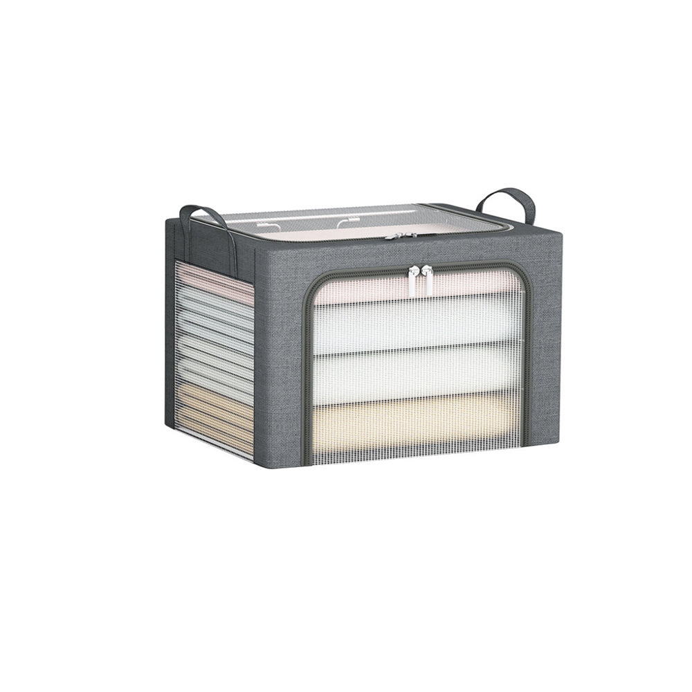 STORFEX Steel Framed Stackable Closet Storage Organizer