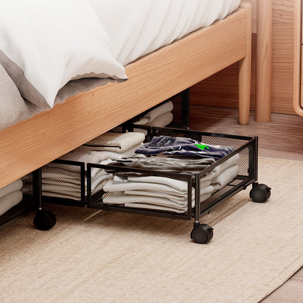 STORFEX Under-the-Bed Storage Organizer with Wheels