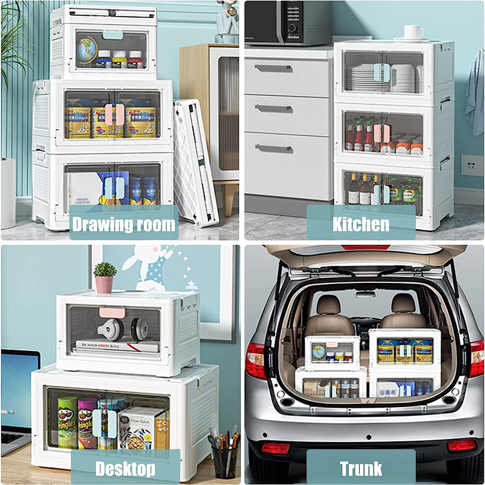 STORFEX Collapsible Storage Bins Closet Organizers