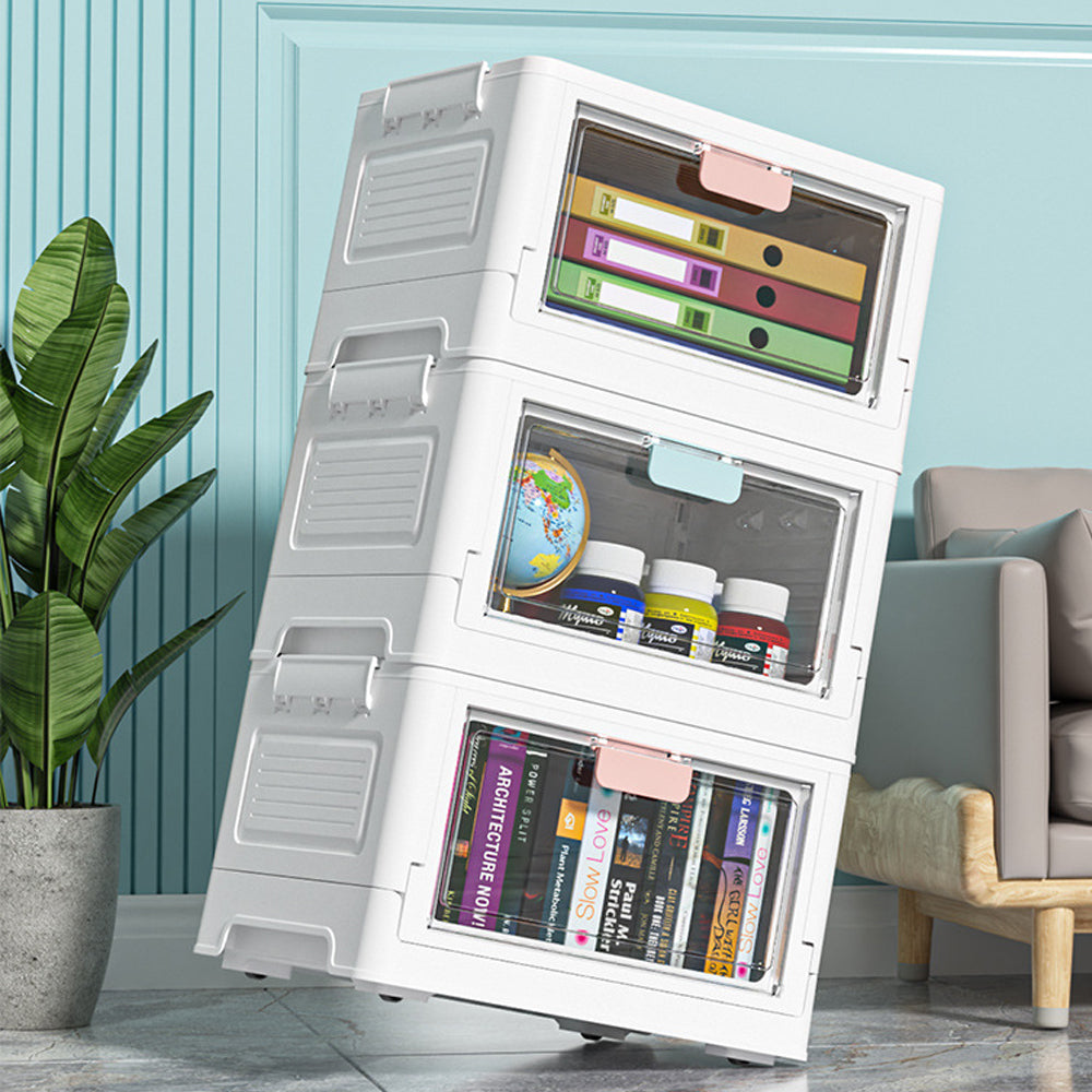 STORFEX Collapsible Storage Bins Closet Organizers