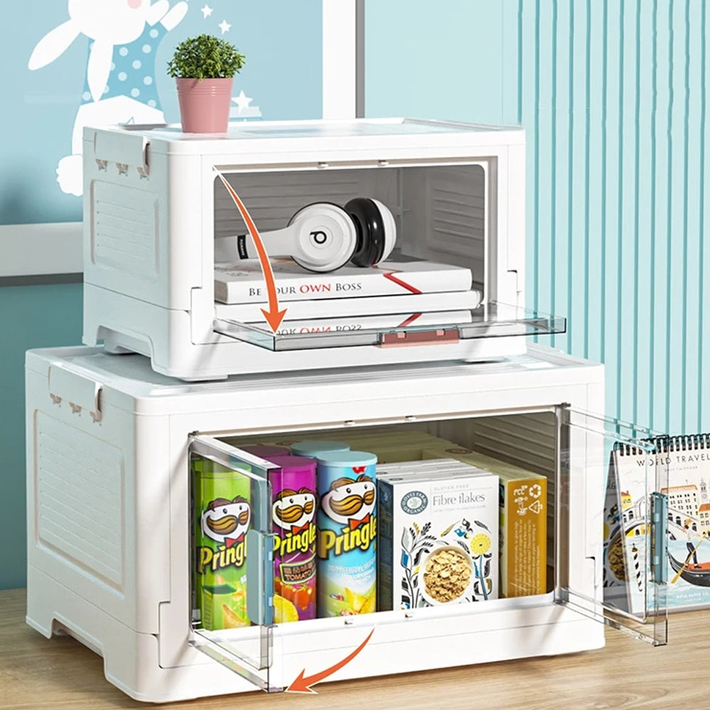 STORFEX Collapsible Storage Bins Closet Organizers