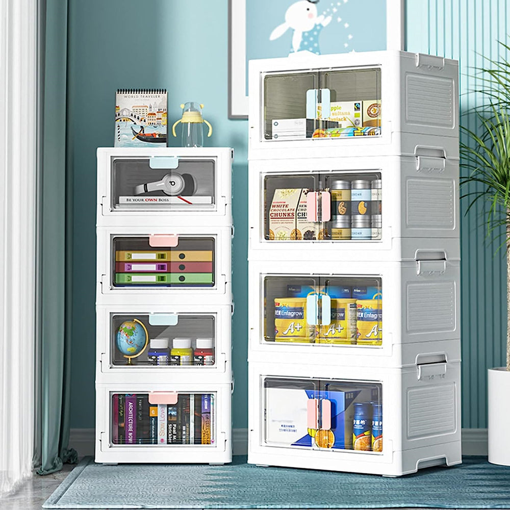 STORFEX Collapsible Storage Bins Closet Organizers