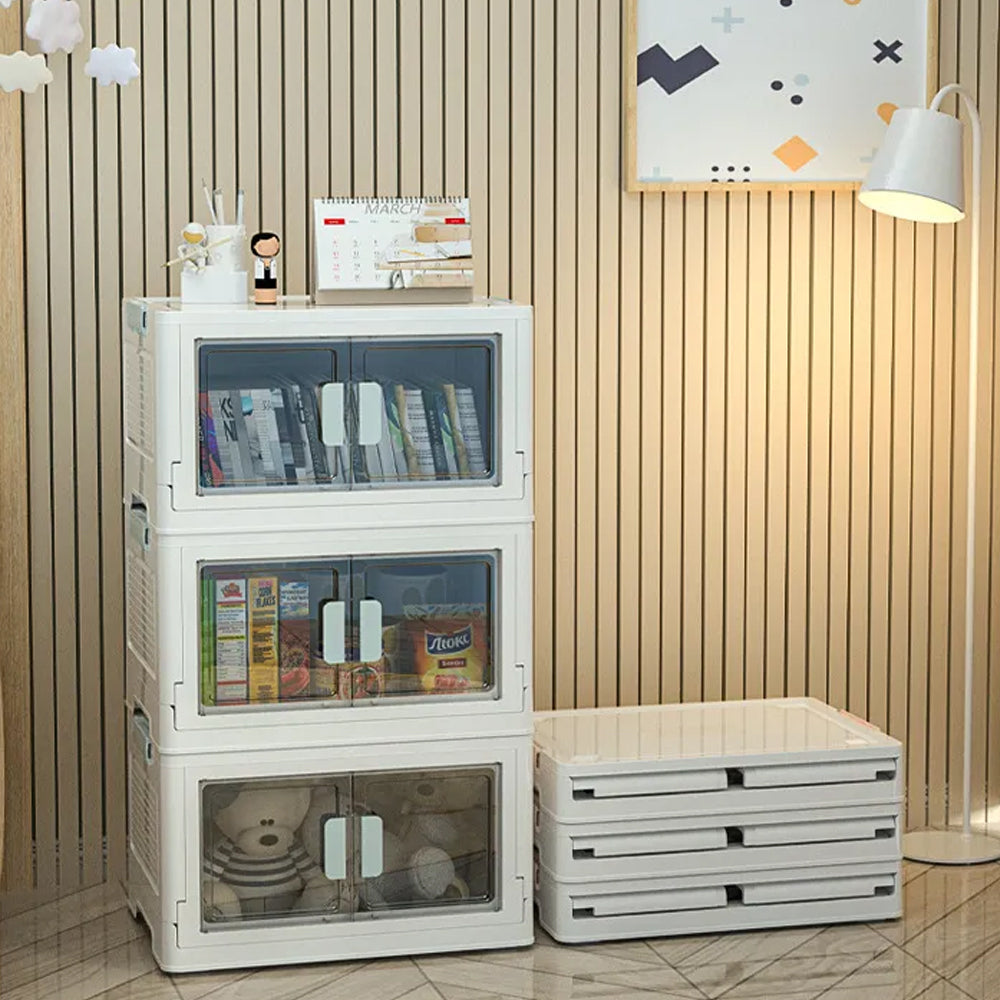 STORFEX Collapsible Storage Bins Closet Organizers