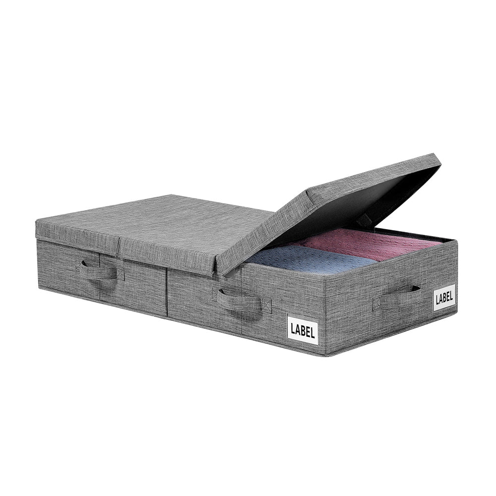 STORFEX Underbed Storage Containers Bin with Lids