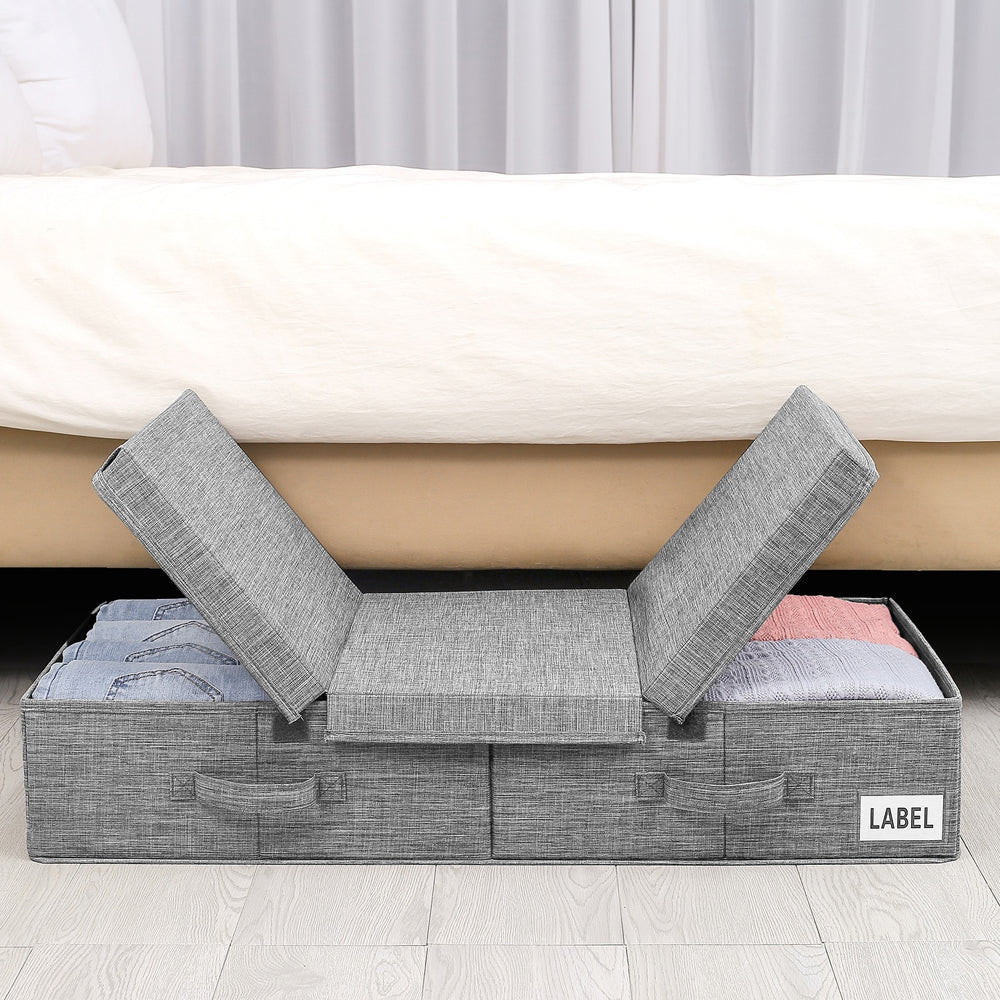 STORFEX Underbed Storage Containers Bin with Lids