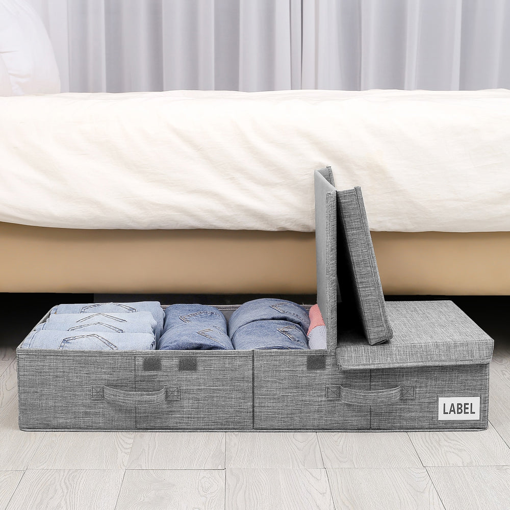 STORFEX Underbed Storage Containers Bin with Lids