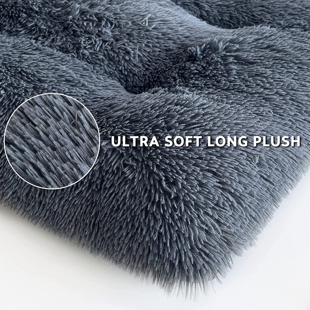 PETSWOL Plush and Cozy Pet Mat for Ultimate Comfort and Warmth