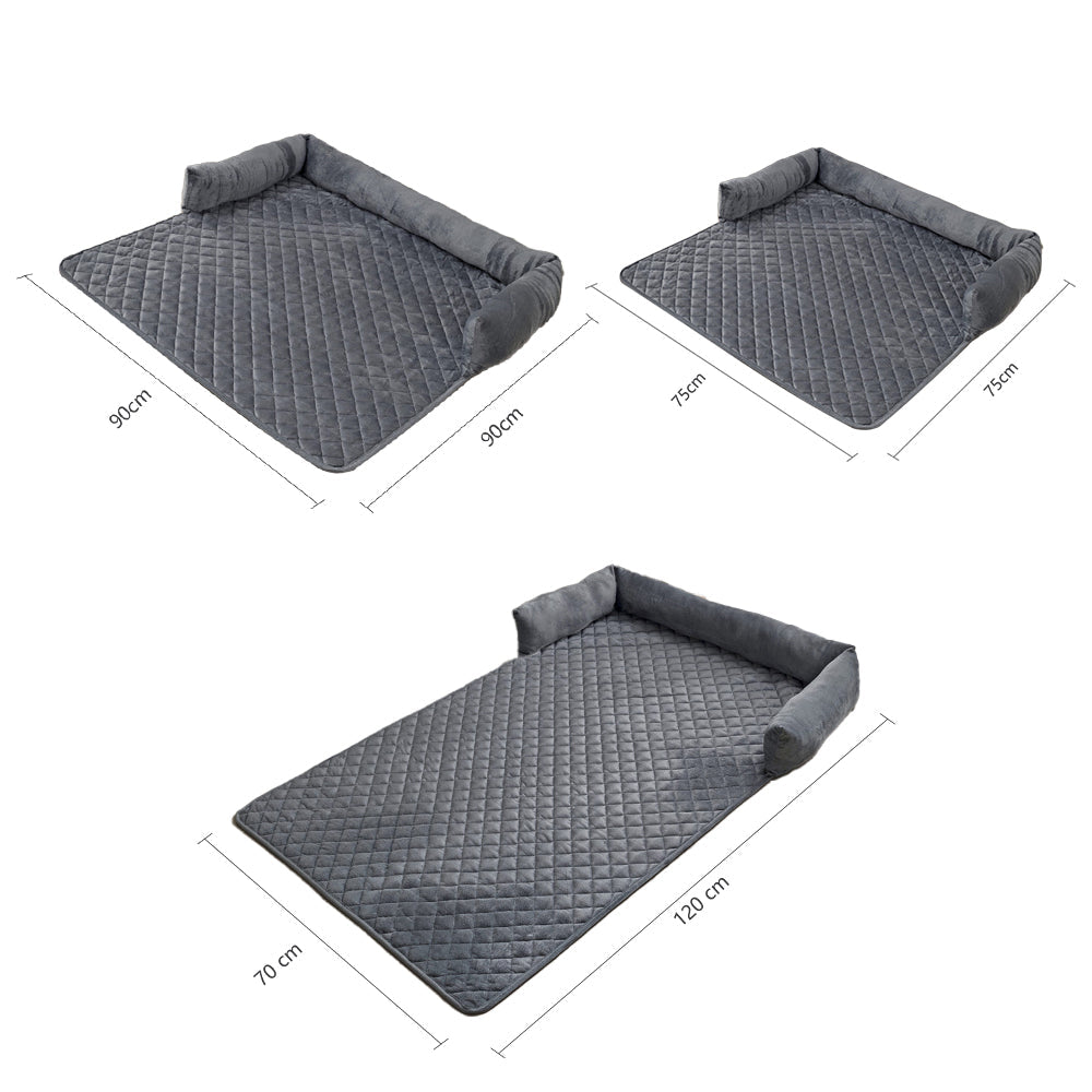 Plush Pet Sofa Cushion with Pillow - Ultimate Comfort for Your Pet_10