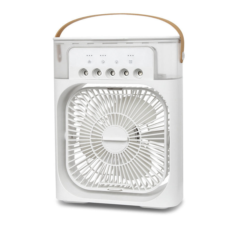 5 Nozzle 3 Gears Large Tank Capacity Air Cooler Fan- USB Plugged-in
