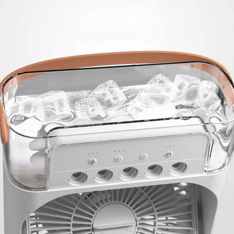 5 Nozzle 3 Gears Large Tank Capacity Air Cooler Fan- USB Plugged-in