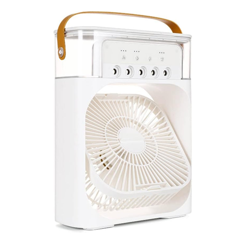 5 Nozzle 3 Gears Large Tank Capacity Air Cooler Fan- USB Plugged-in