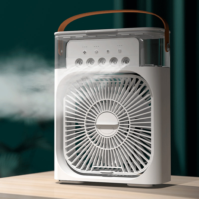 5 Nozzle 3 Gears Large Tank Capacity Air Cooler Fan- USB Plugged-in