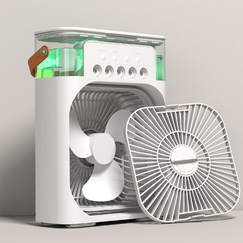 5 Nozzle 3 Gears Large Tank Capacity Air Cooler Fan- USB Plugged-in
