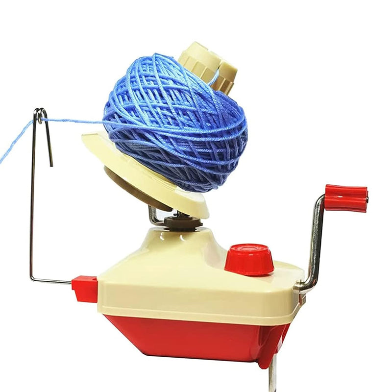 DIY Crafting Manual Operations Hand Cranking Wool Yarn Winding Machine
