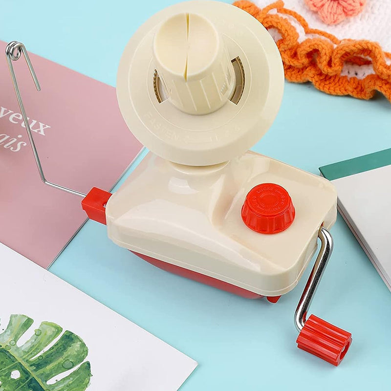 DIY Crafting Manual Operations Hand Cranking Wool Yarn Winding Machine