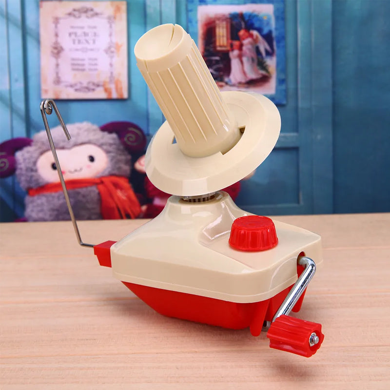 DIY Crafting Manual Operations Hand Cranking Wool Yarn Winding Machine
