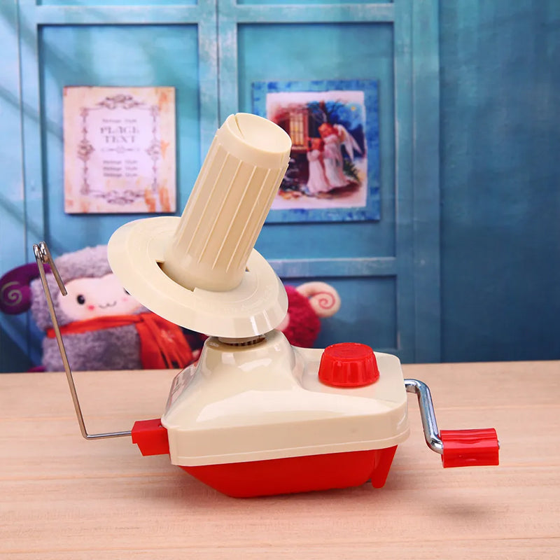 DIY Crafting Manual Operations Hand Cranking Wool Yarn Winding Machine