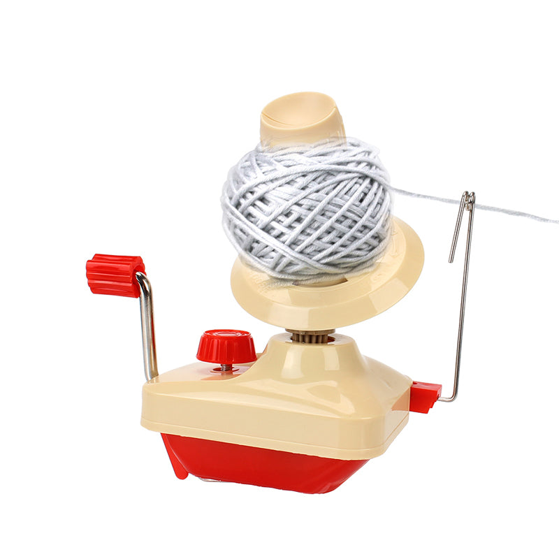 DIY Crafting Manual Operations Hand Cranking Wool Yarn Winding Machine