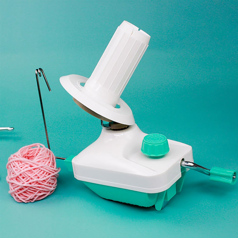 DIY Crafting Manual Operations Hand Cranking Wool Yarn Winding Machine