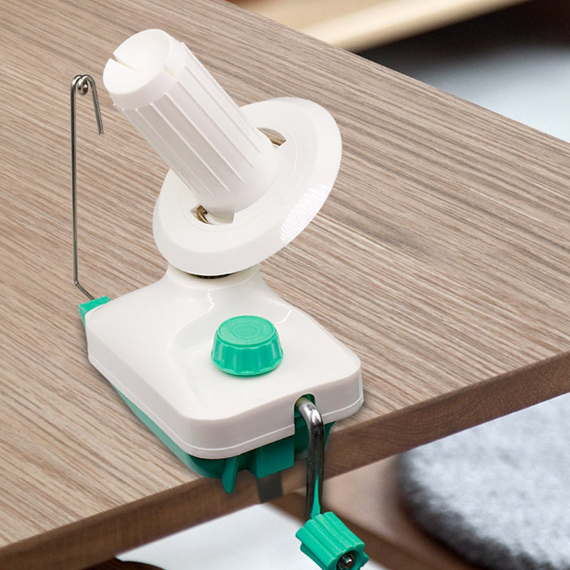 DIY Crafting Manual Operations Hand Cranking Wool Yarn Winding Machine