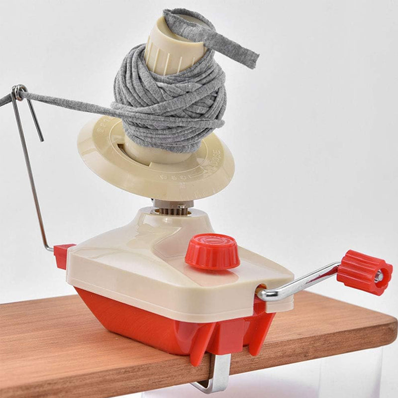 DIY Crafting Manual Operations Hand Cranking Wool Yarn Winding Machine